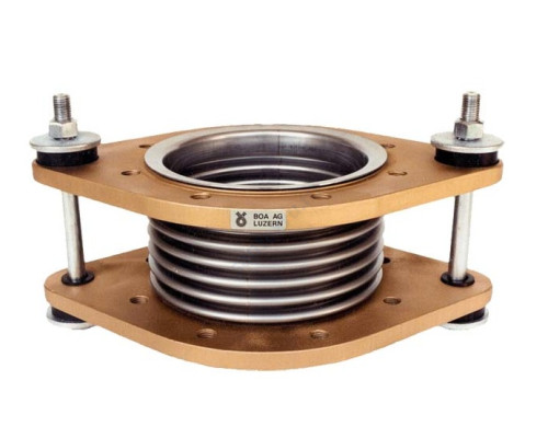 Компенсатор сильфонный осевой однослойный сталь нерж V4A VERSPANNT Ру16 фл Wilo 2514244