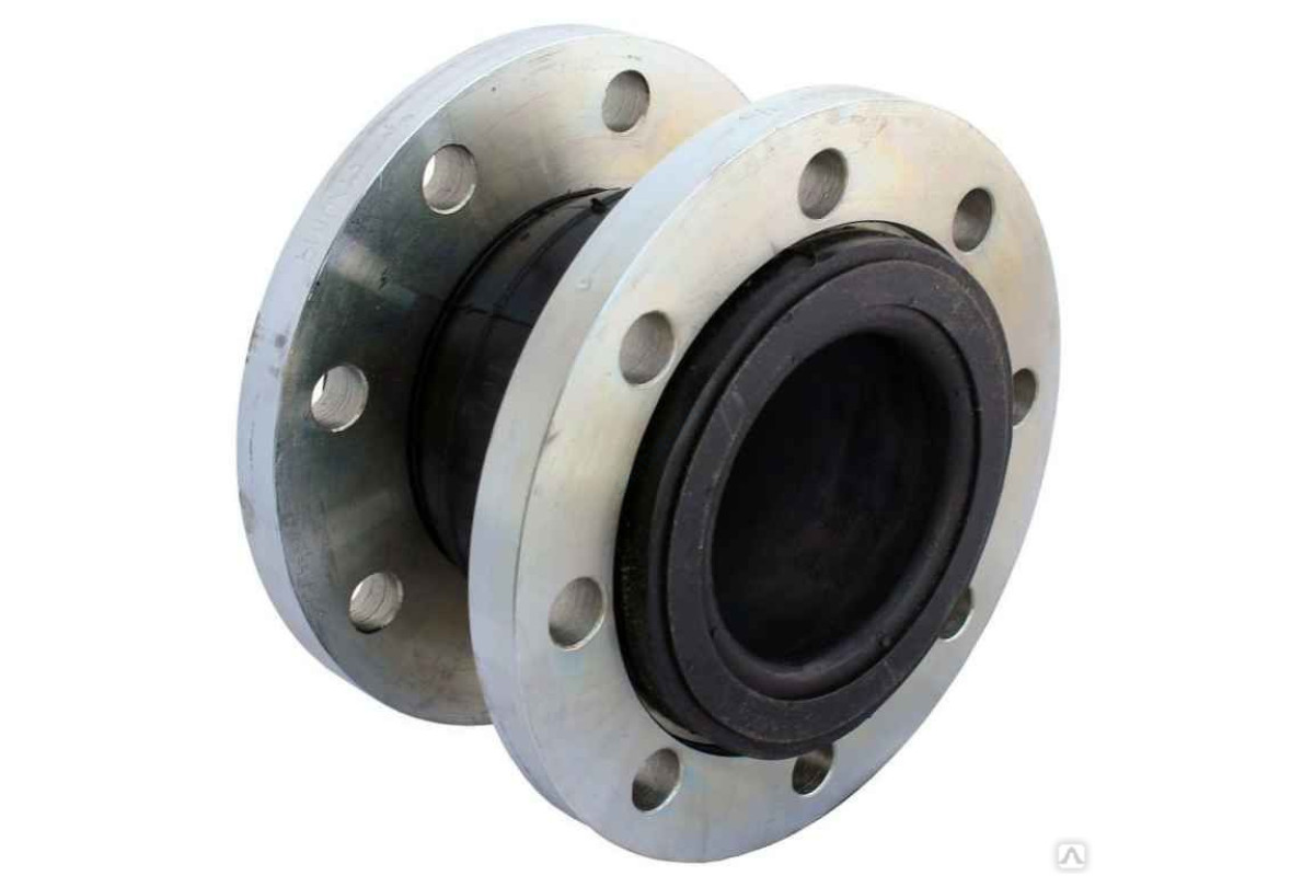 Компенсатор резиновый антивибрационный EPDM Ду 300 Ру16 фл L=240мм Китай 02.030.16.300 сжатие/растяжение 35/16