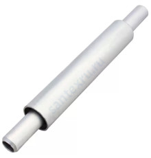 Компенсатор сильфонный осевой однослойный с кожухом сталь нерж кма рс Ду 15 Ру16 под приварку патрубки сталь L=280мм кма рс 0015/016/А040 сжатие/растяжение 20/20