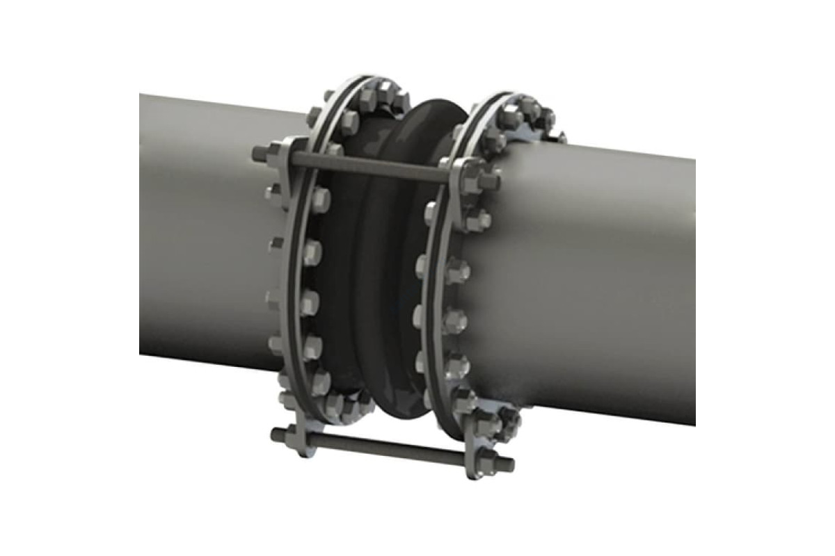 Комплект стержней для вибровставок ZKB Ду 40 Ру10/16 Danfoss 082X9001