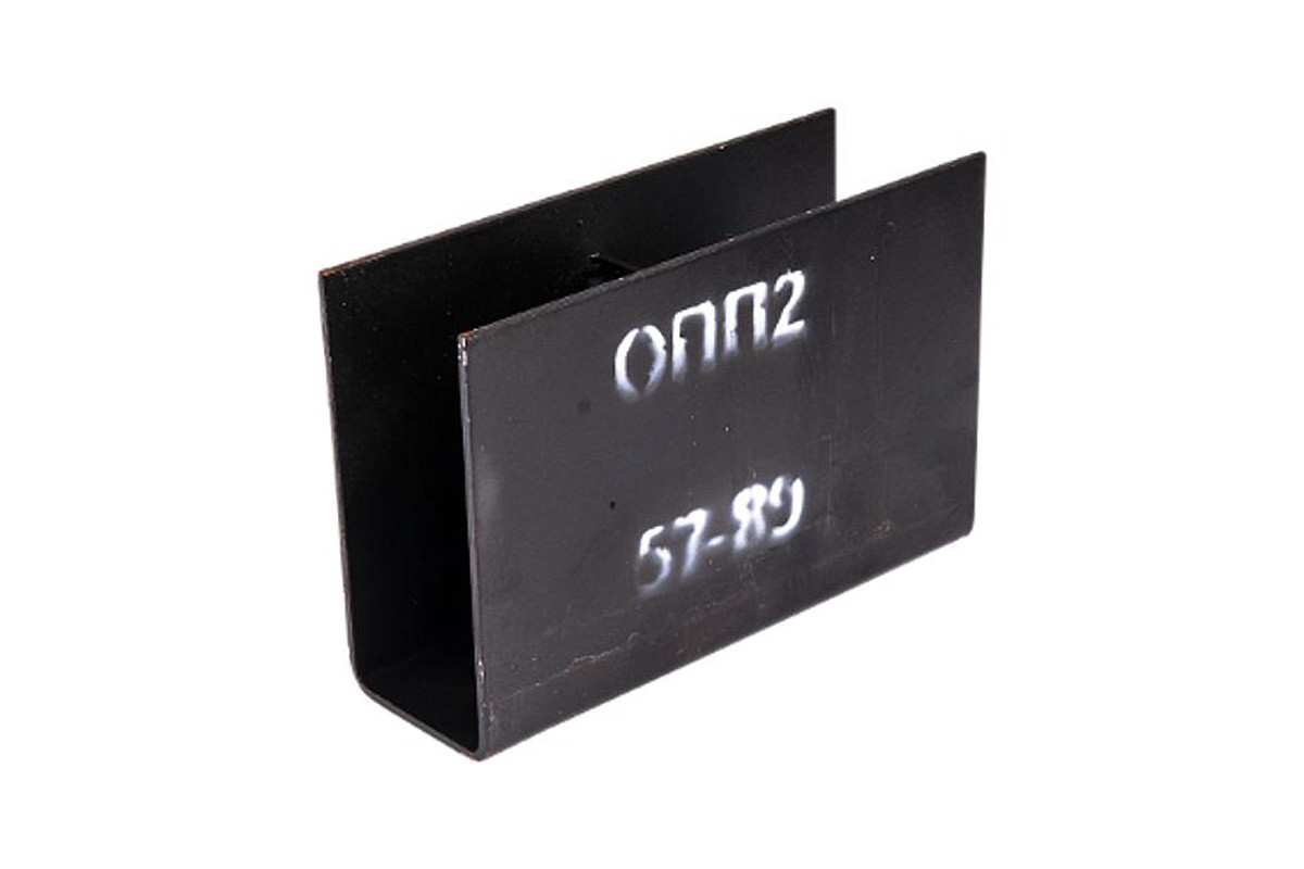 Опора сталь ОПП-2 подвижная Ду 50-80 (Дн 57-89) КАЗ