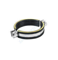 Хомут крепежный сталь оц с резиновой прокладкой SBC (Дн 133-137) М12 б/к Mupro 122018