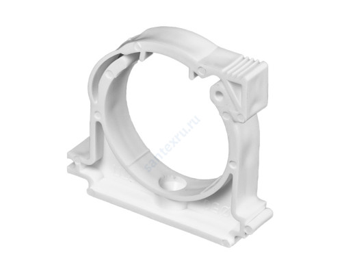Хомут крепежный пластик белый (Дн 50) RTP (РосТурПласт) 24575