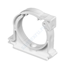 Хомут крепежный пластик белый (Дн 110) RTP (РосТурПласт) 24576