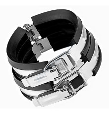 Хомут крепежный сталь оц с резиновой прокладкой (Дн 75) М8/М10 с защелкой Rehau 11220041200