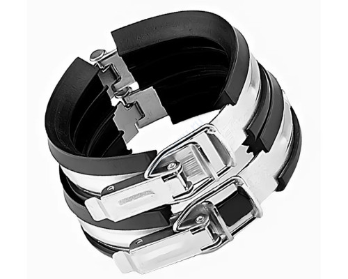 Хомут крепежный сталь оц с резиновой прокладкой (Дн 75) М8/М10 с защелкой Rehau 11220041200