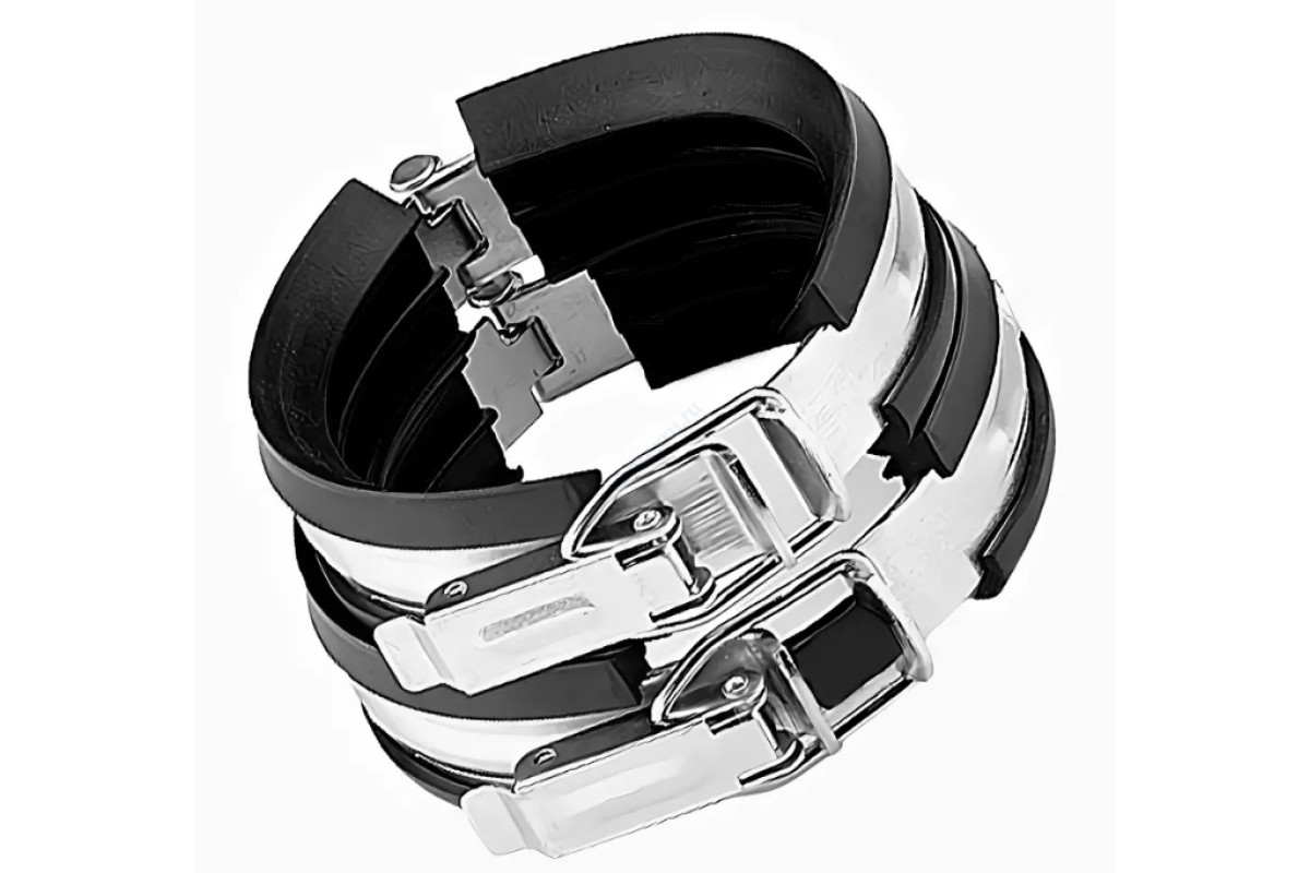 Хомут крепежный сталь оц с резиновой прокладкой (Дн 125) М10/М12 с защелкой Rehau 11220241200