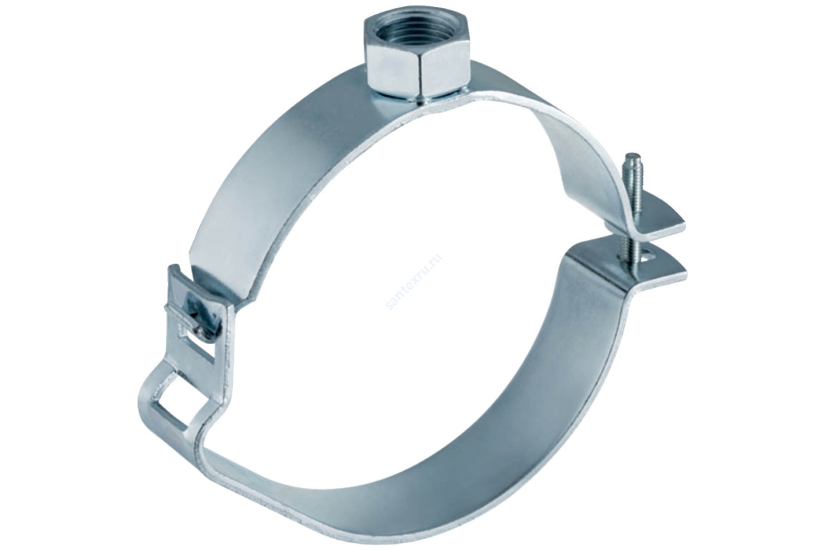 Хомут крепежный сталь оц Ду 56 (Дн 56-64) G 1/2" Geberit Pluvia 363.841.00.2