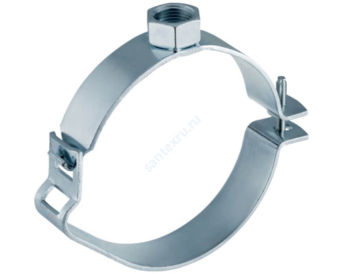 Хомут крепежный сталь оц Ду 60 (Дн 63-71) G 1/2" Geberit Pluvia 364.841.00.2