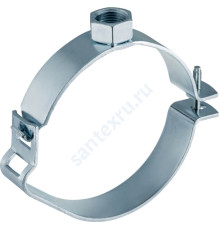 Хомут крепежный сталь оц Ду 125 (Дн 125-133) G 1/2" Geberit Pluvia 368.841.00.2