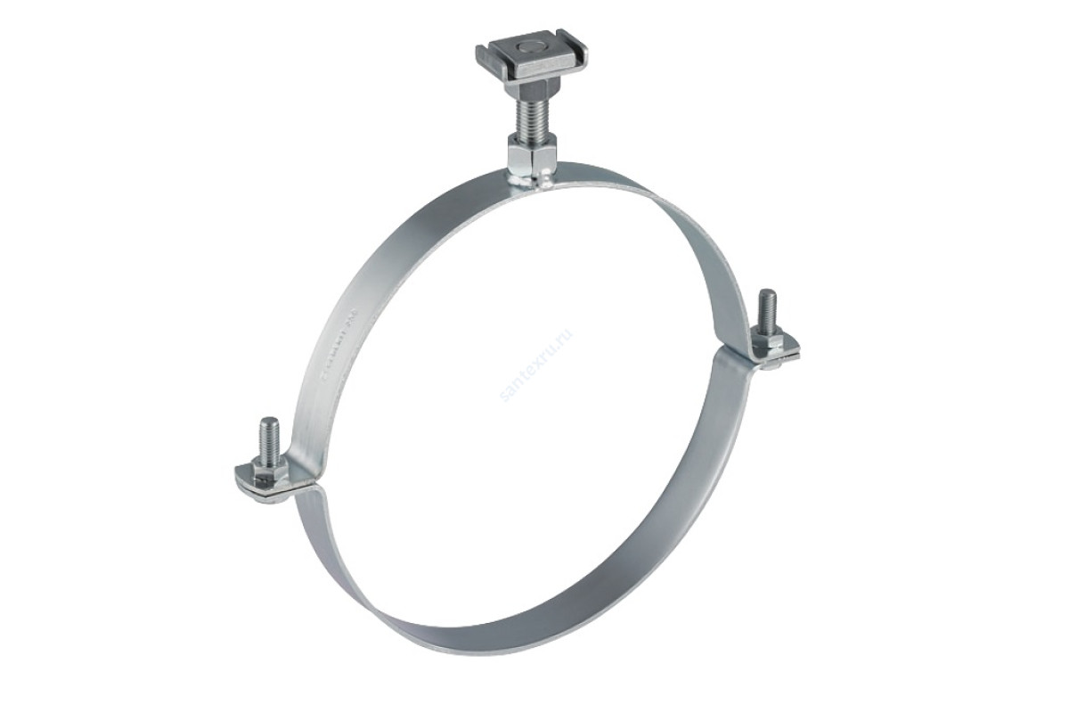 Хомут крепежный сталь оц Ду 300 (Дн 315) М16 Geberit Pluvia 372.862.00.1