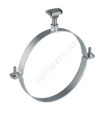 Хомут крепежный сталь оц Ду 300 (Дн 315) М16 Geberit Pluvia 372.862.00.1