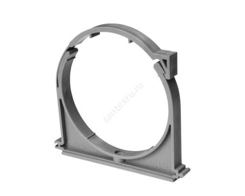 Хомут крепежный пластик (Дн 110) с защелкой VALFEX 20107110