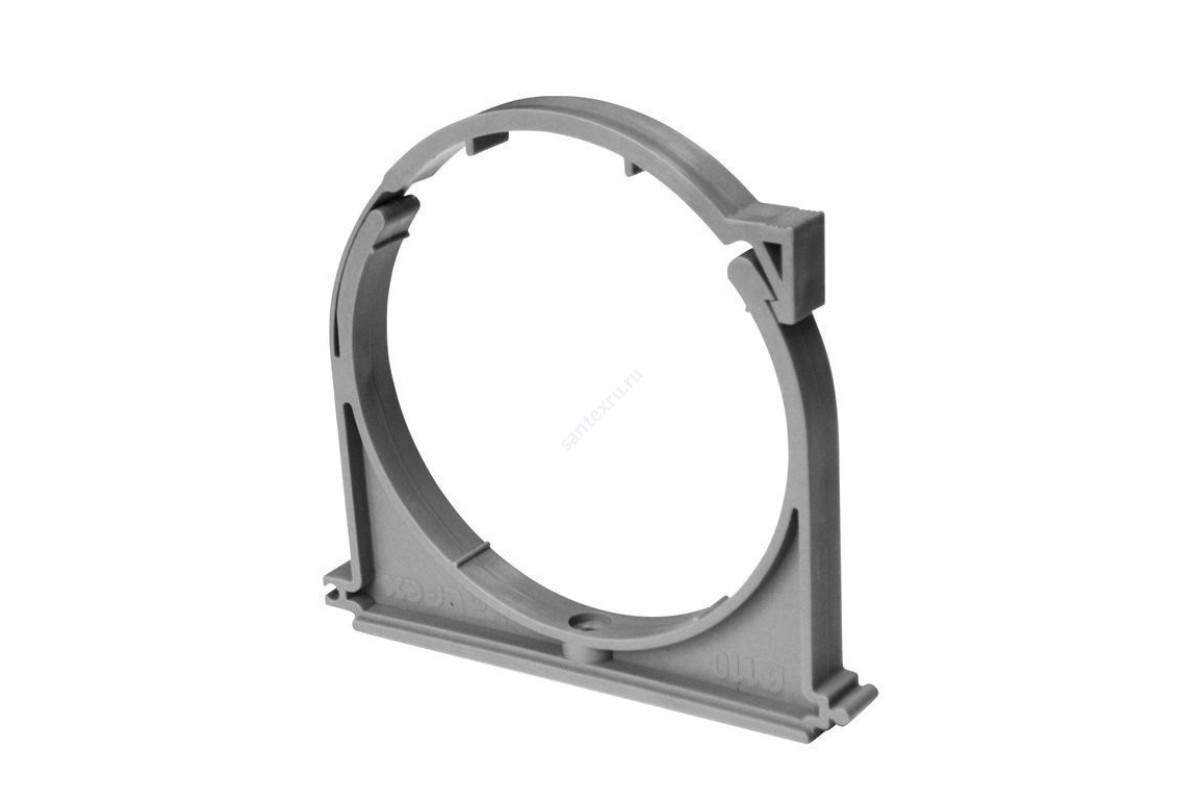 Хомут крепежный пластик (Дн 50) с защелкой VALFEX 20107050