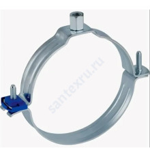 Хомут крепежный сталь оц Ду 50 (Дн 50) М8/М10 Geberit 361.832.00.2