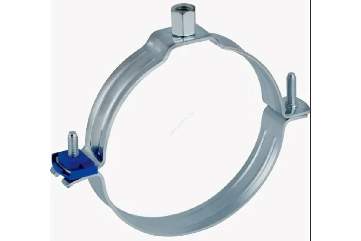 Хомут крепежный сталь оц Ду 90 (Дн 90) М8/М10 Geberit 366.832.00.2