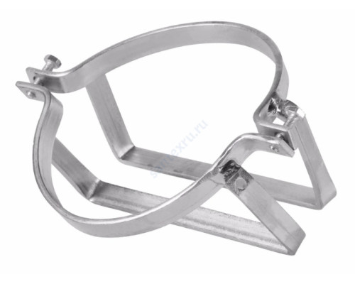 Хомут на заглушку страховочный сталь Skolan (Дн 50) Ostendorf 839010