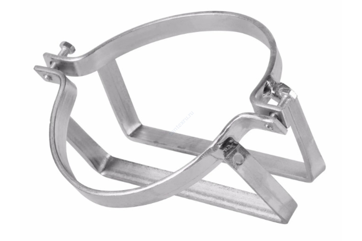 Хомут на заглушку страховочный сталь Skolan (Дн 90) Ostendorf 839030