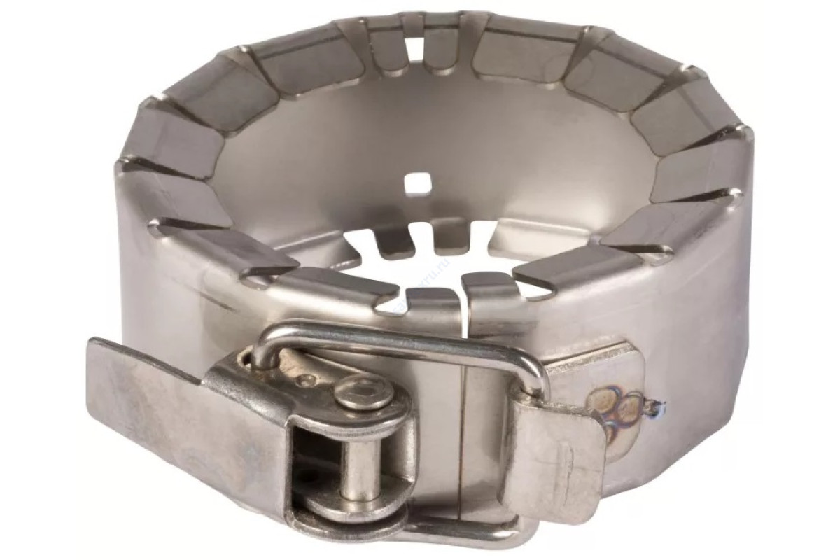 Хомут для раструбного соединения страховочный сталь Kg2000 (Дн 110) Ostendorf 881535