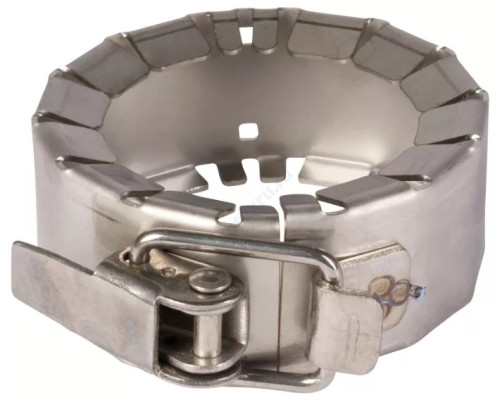 Хомут для раструбного соединения страховочный сталь Kg2000 (Дн 110) Ostendorf 881535