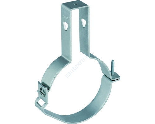 Хомут регулируемый сталь оц Ду 70 (Дн 75-83) Geberit Pluvia 365.861.00.1