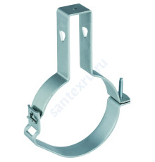 Хомут регулируемый сталь оц Ду 150 (Дн 160-168) Geberit Pluvia 369.861.00.1