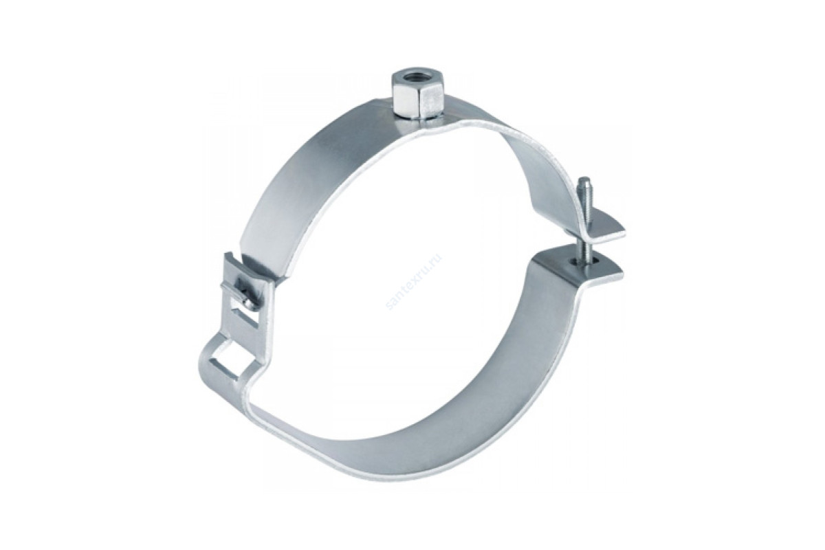 Хомут регулируемый сталь оц Ду 70 (Дн 75-83) М10 Geberit 365.843.00.2