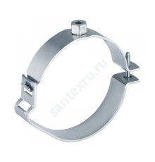 Хомут регулируемый сталь оц Ду 125 (Дн 125-133) М10 Geberit 368.843.00.2