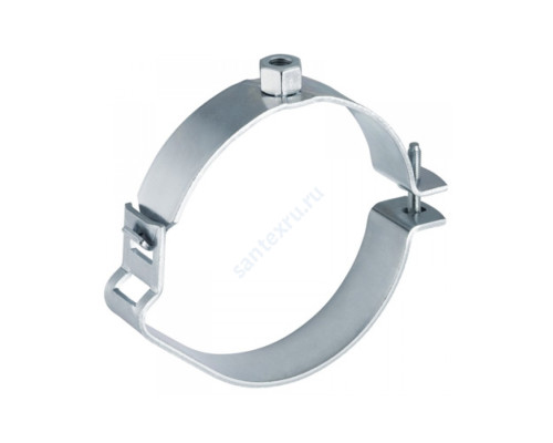 Хомут регулируемый сталь оц Ду 150 (Дн 160-168) М10 Geberit 369.843.00.2
