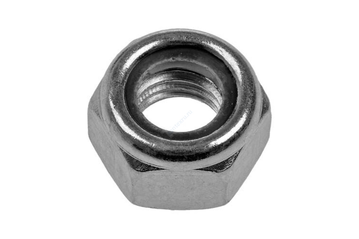 Гайка фиксирующая стальная оц шестигранная Danfoss