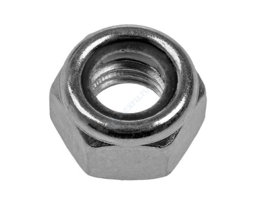 Гайка фиксирующая стальная оц шестигранная Danfoss
