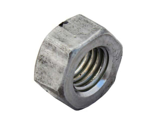 Гайка стальная оц М14 шестигранная вес ГОСТ 5915-70