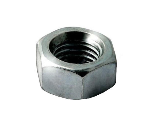 Гайка стальная М18 шестигранная вес DIN 934 (5915/5927) Китай