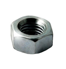 Гайка стальная оц М24 шестигранная вес DIN 934 (5915/5927) Китай