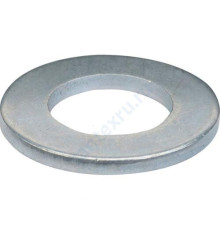 Шайба плоская стальная оц М16 вес DIN 125 Китай