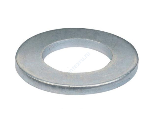Шайба плоская стальная оц М20 вес DIN 125 Китай