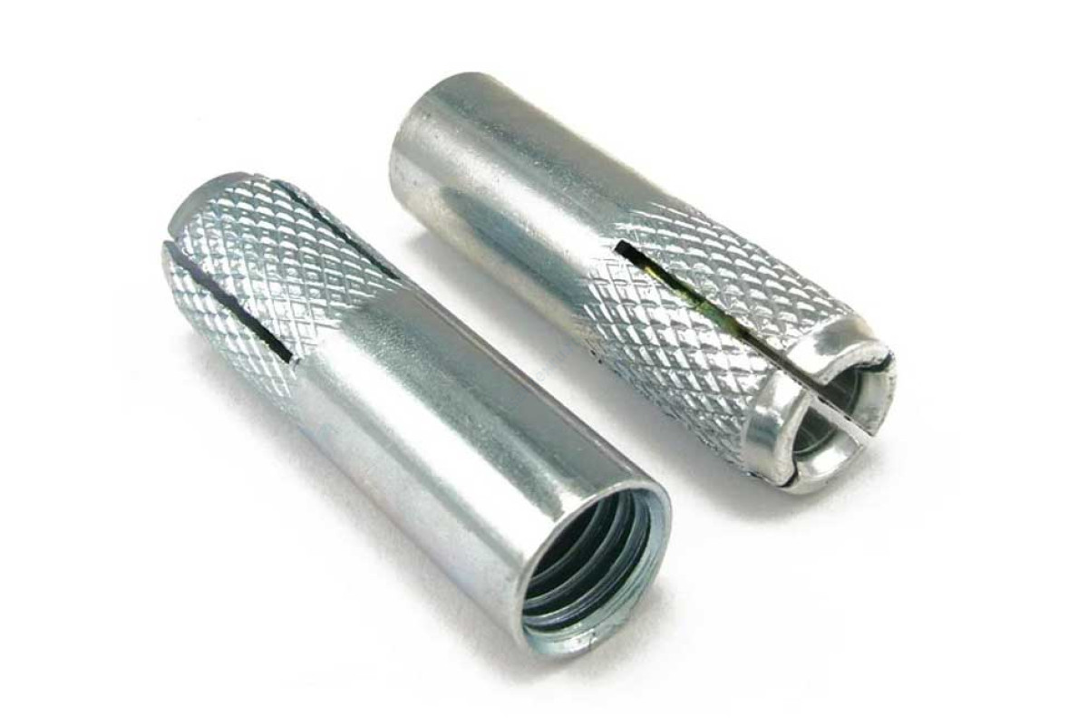 Анкер забивной сталь М8х30