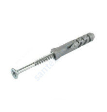 Шуруп с шестигранной головкой D6х60/10х50 с дюбелем