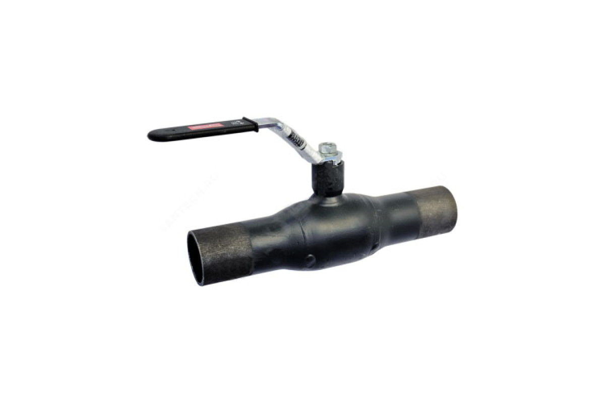 Кран шаровой сталь JIP Standard WW Ду 125 Ру16 п/привар Danfoss 065N9609