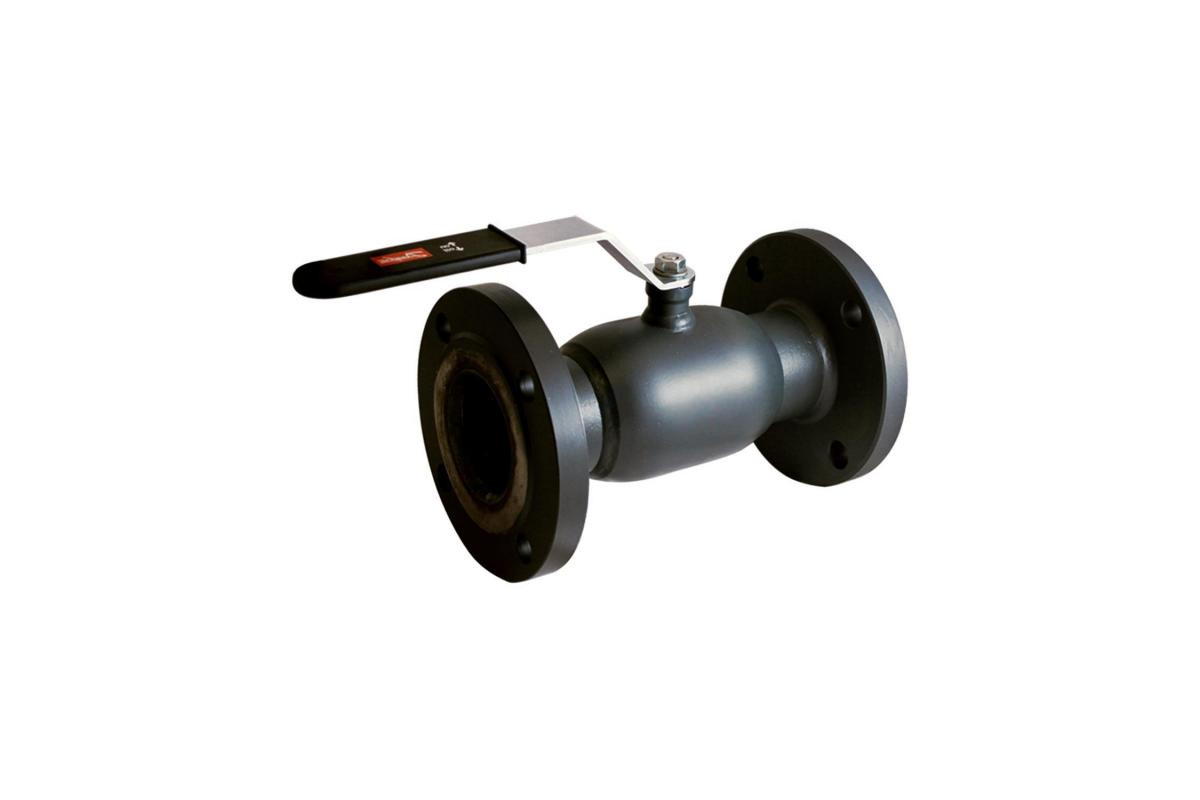 Кран шаровой сталь JIP Standard FF Ду 100 Ру16 фл Danfoss 065N9628
