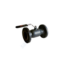 Кран шаровой сталь JIP Standard FF Ду 100 Ру16 фл Danfoss 065N9628