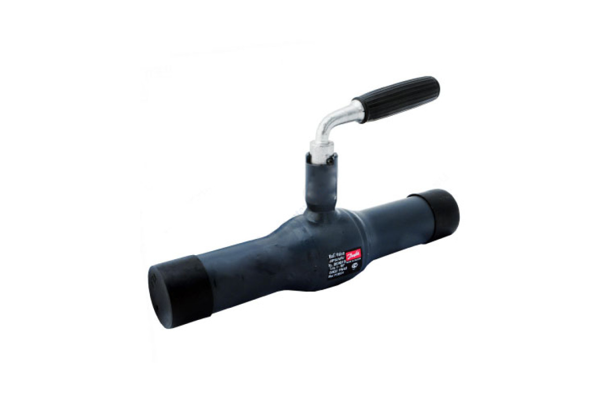 Кран шаровой сталь JIP Premium WW Ду 40 Ру40 п/привар Danfoss 065N0120G