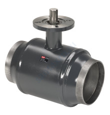 Кран шаровой сталь JIP Premium WW Ду 400 Ру25 п/привар ISO-фл Danfoss 065N0177G