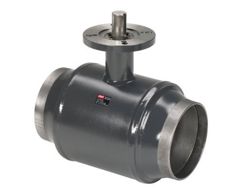 Кран шаровой сталь JIP Premium WW Ду 600 Ру25 п/привар ISO-фл Danfoss 065N0187G