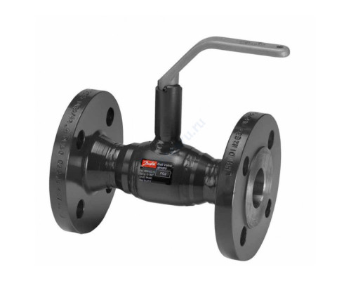Кран шаровой сталь JIP-FF Ду 32 Ру40 фл Danfoss 065N0315G