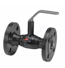 Кран шаровой сталь JIP-FF Ду 50 Ру40 фл Danfoss 065N0325G