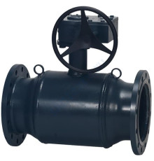 Кран шаровой сталь JIP Premium FF Ду 500 Ру16 фл с редуктором Danfoss 065N0281G