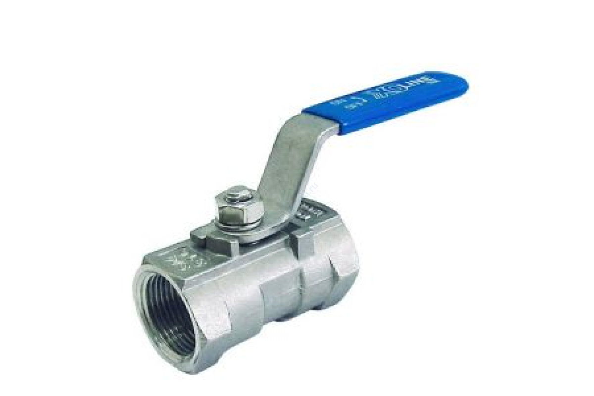 Кран шаровой нерж X1666 Ду 25 Ру63 ВР Danfoss 149B5213