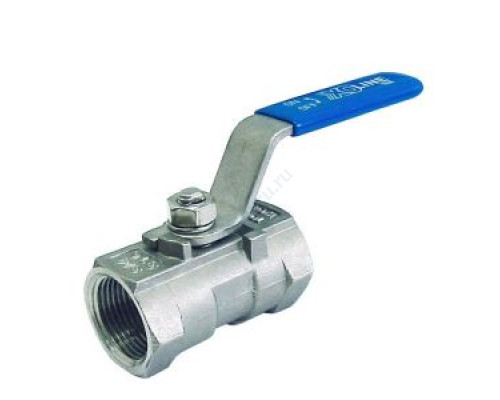 Кран шаровой нерж X1666 Ду 25 Ру63 ВР Danfoss 149B5213