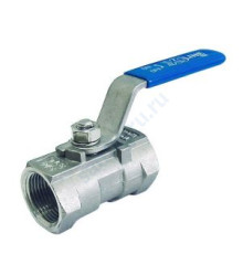 Кран шаровой нерж X1666 Ду 50 Ру63 ВР Danfoss 149B5216